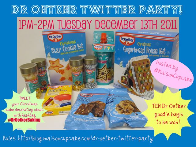 Dr Oetker Twitter Party 