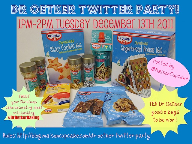 Twitter Party Dr Oetker
