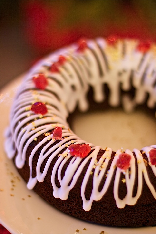 Festive Ginger Cake