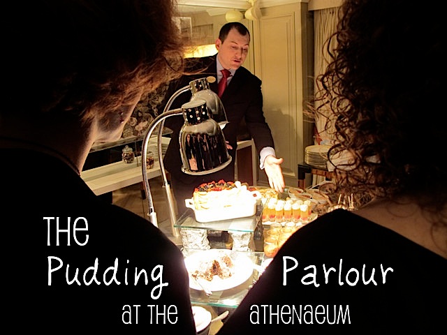 The Pudding Parlour at The Athenaeum