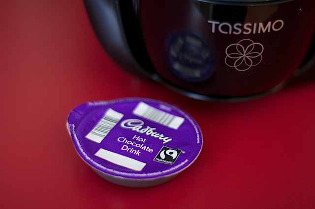 FOODSTUFF FINDS: Bosch Tassimo & Milka Hot Chocolate (@Tassimo