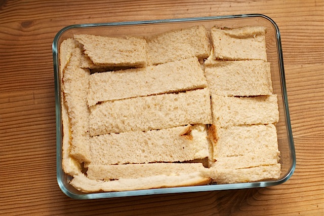 Marmalade Bread and Butter Pudding