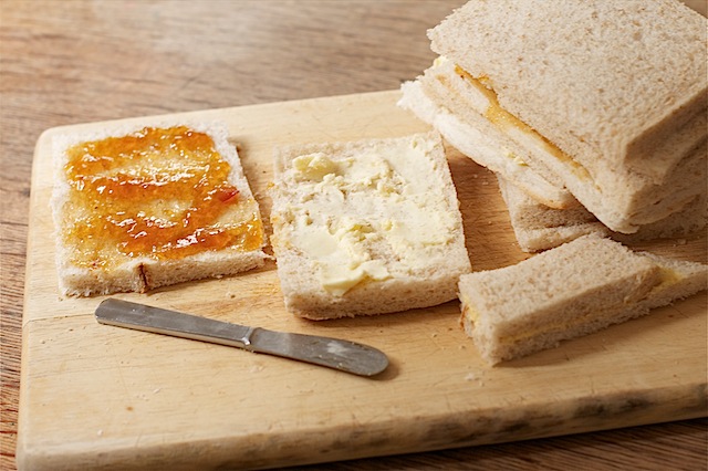 Marmalade Bread and Butter Pudding