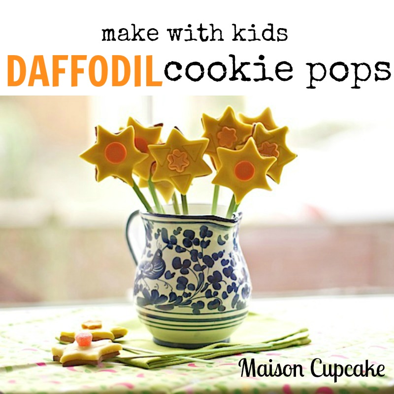 Daffodil-cookie-pops