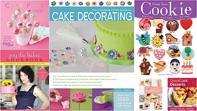 Cake Decorating And Baking Books April Round Up Maison