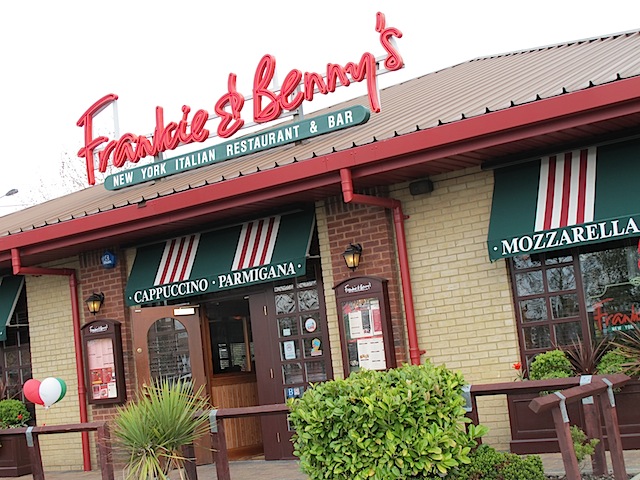 Frankie and Bennys Italian American Diner