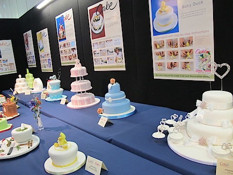 Cake International Excel 2012