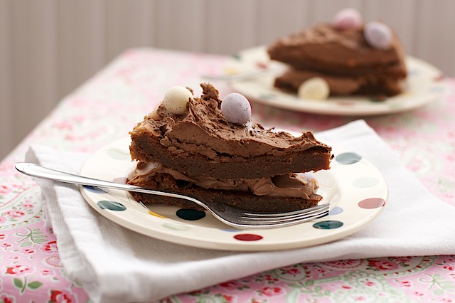 Chocolate Sheet Cake, Nigella's Recipes