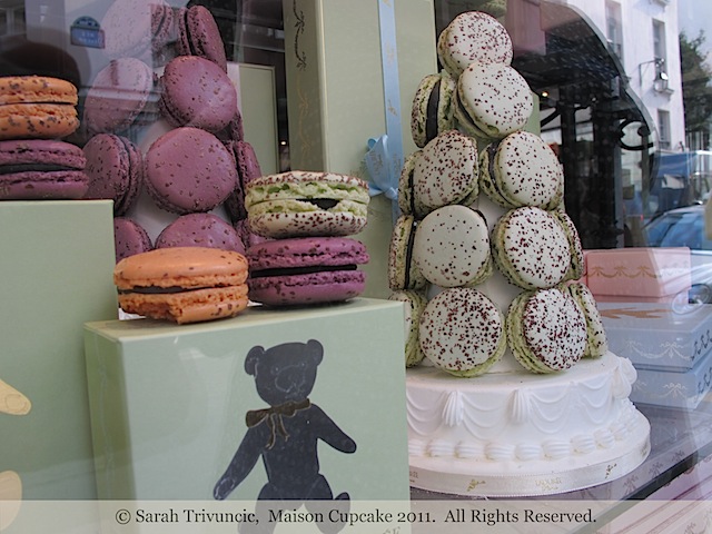 Paris Laduree French Bakery Patisserie Macarons - Champs Elysees Paris  France Laduree Patisserie Tote Bag