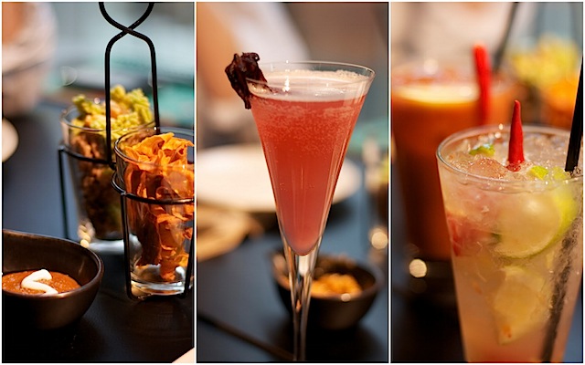 Suda Thai cocktails 