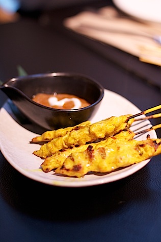 Suda Thai satay chicken