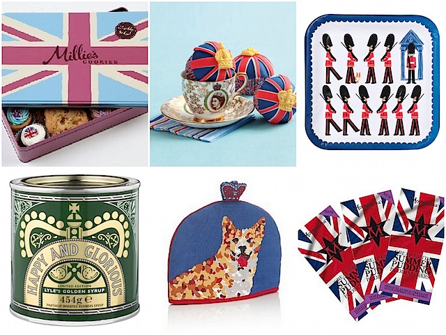 Jubilee themed products