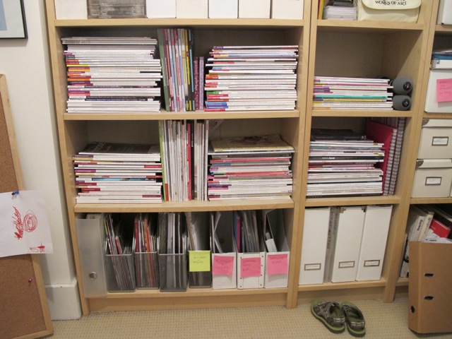 Cookery Magazine Storage