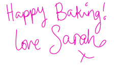 Sig happy baking