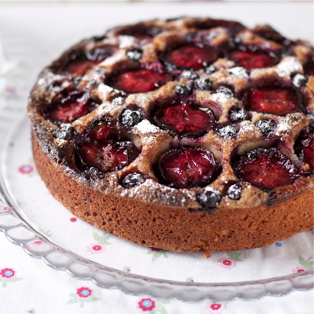 gluten free plum cake recipe hannah miles