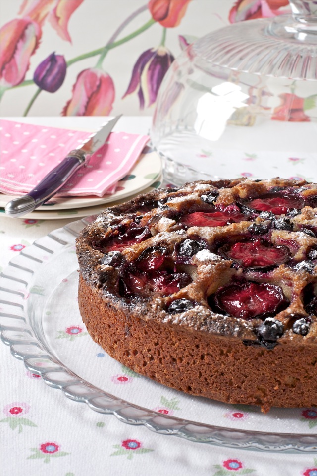 gluten free plum cake recipe