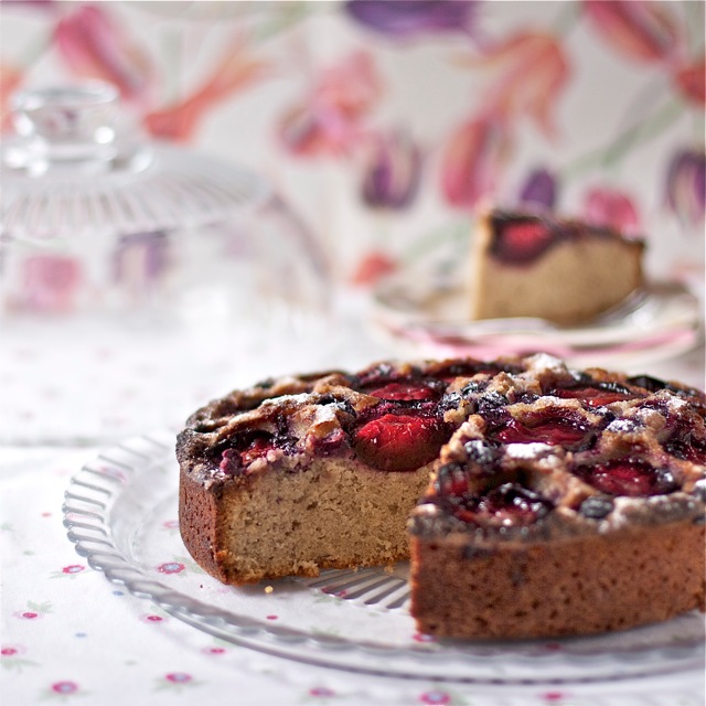 Gluten free plum cake recipe