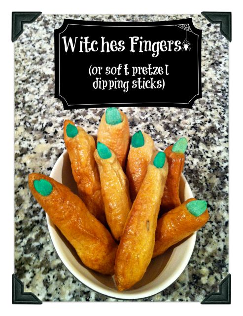 witches fingers 