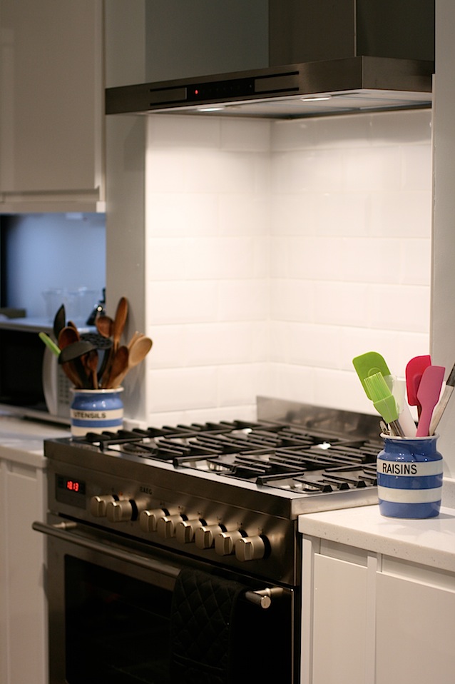 cooker extractor in chimney breast