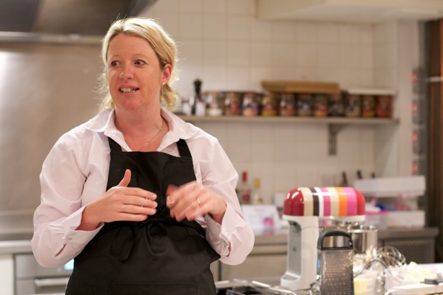 Miranda Gore-Brown Great British Bake Off finalist