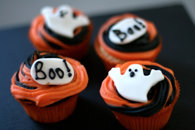 halloween cupcakes