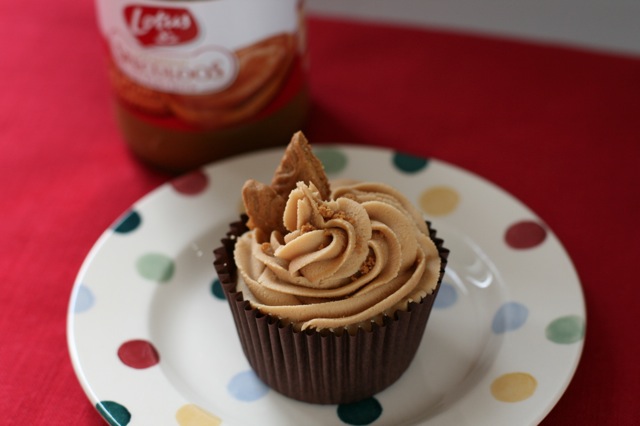 speculoos cupcakes recipe