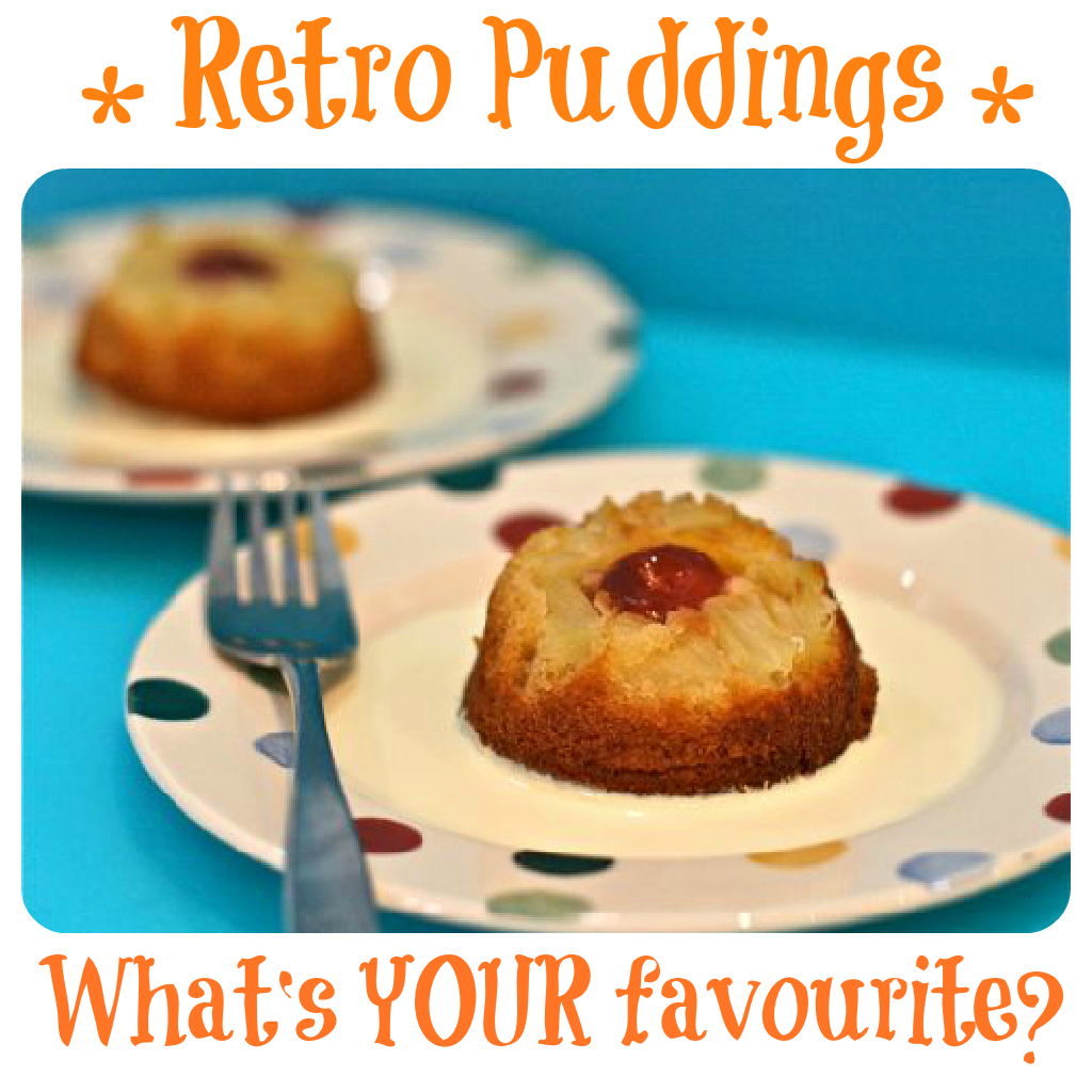 retro pudding recipe ideas