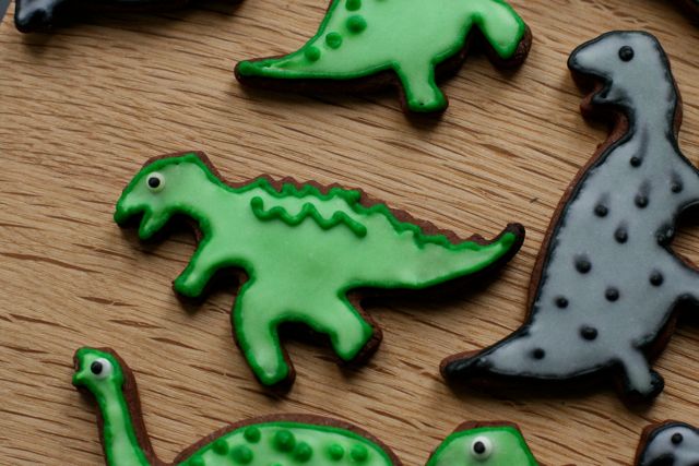 Dinosaur-cookies - 6