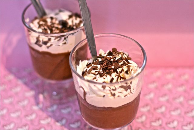 Nigellissima Chocolate Mousse