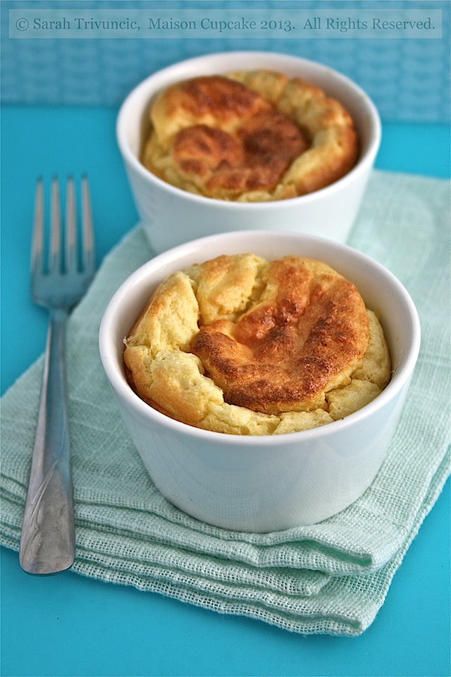 Goats cheese souffle - 17