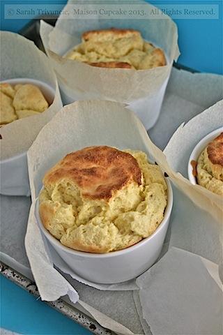 Goats cheese souffle - 15