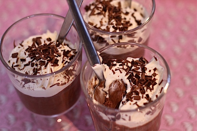 Nigella Chocolate Mousse from Nigellissima