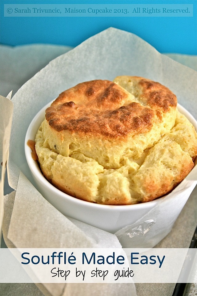 goats cheese souffle