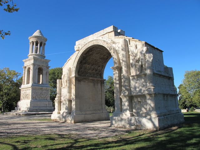 Les Antiques, St Remy de Provence