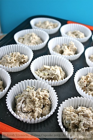 Stilton and walnut muffins - 2