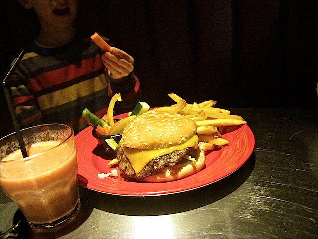 tgi fridays kids food