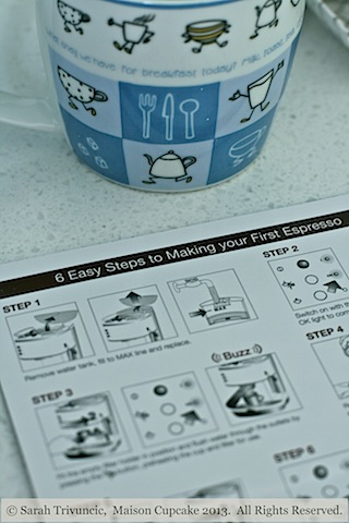 delonghi coffee machine instructions