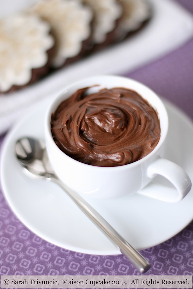 Quark Chocolate Mousse (Egg Free)