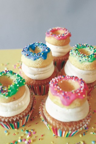 doughnut cupcakes