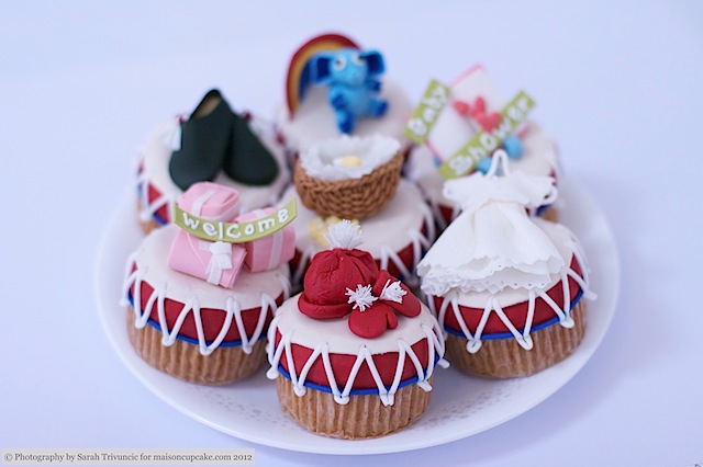 ISquires Show 2012 baby cupcakes 12