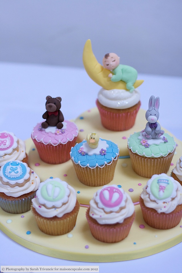 Squires Show 2012 baby cupcakes 9