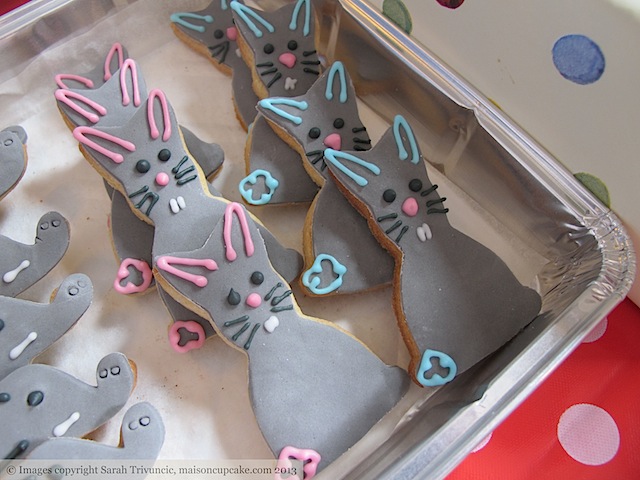 Bunny Cookies by Sarah Trivuncic Maison Cupcake - 03