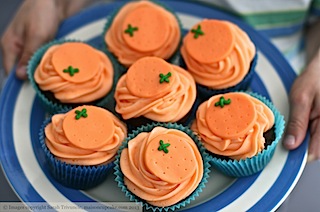 Chocolate Orange Cupcakes by Sarah Trivuncic Maison Cupcake - 07