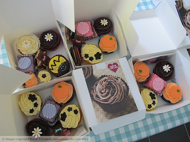 Cupcake Selection Boxes by Sarah Trivuncic Maison Cupcake - 11