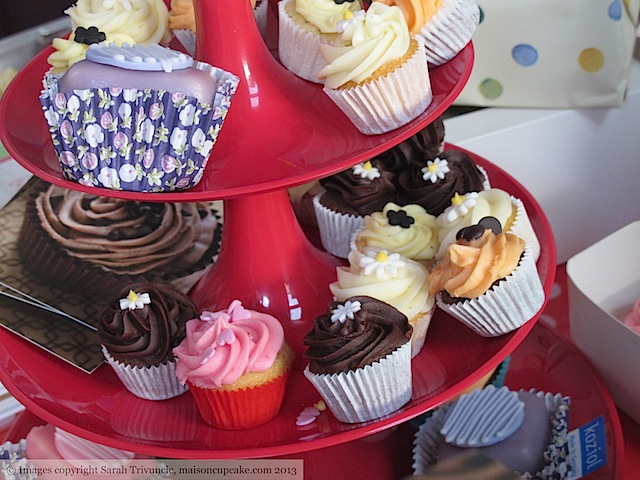 Mini cupcake selection by Sarah Trivuncic Maison Cupcake - 06