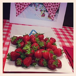 Tesco strawberries