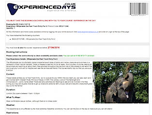 experience days