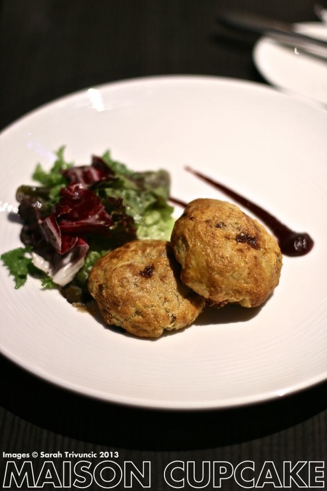 Brigade Restaurant Review #London cheese eccles cakes with colston bassett