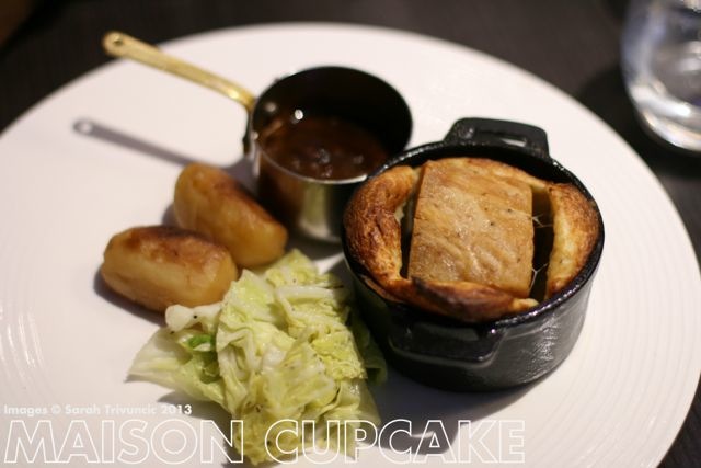 Brigade Restaurant Review #London pork belly toad in the hole