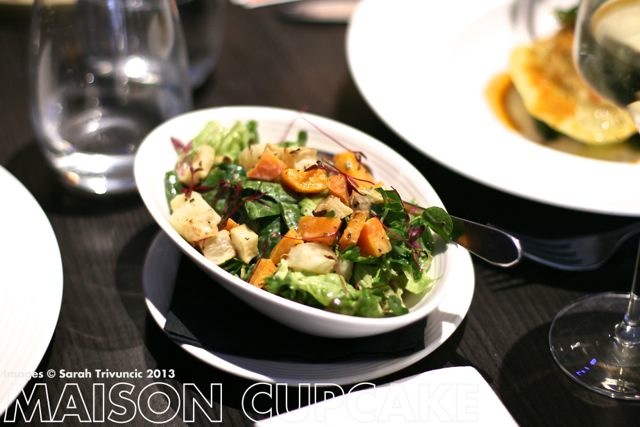 Brigade Restaurant Review #London vegetable sides